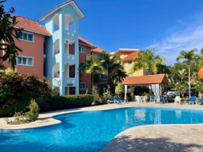 Lovely Private 1 bed, 1 bath, Bluefish Condos Complex, Sosua-Cabarete